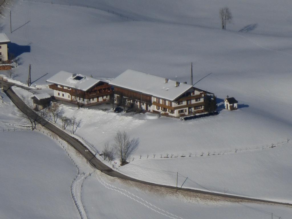 Willa Bichlhof Riedenberg Thiersee Zewnętrze zdjęcie