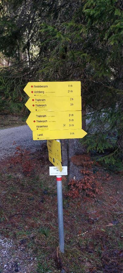 Willa Bichlhof Riedenberg Thiersee Zewnętrze zdjęcie