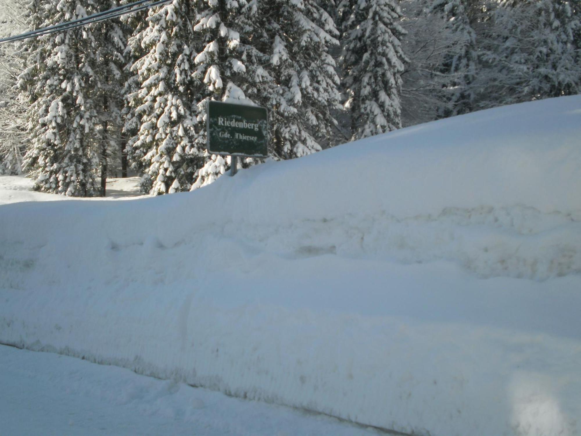 Willa Bichlhof Riedenberg Thiersee Zewnętrze zdjęcie