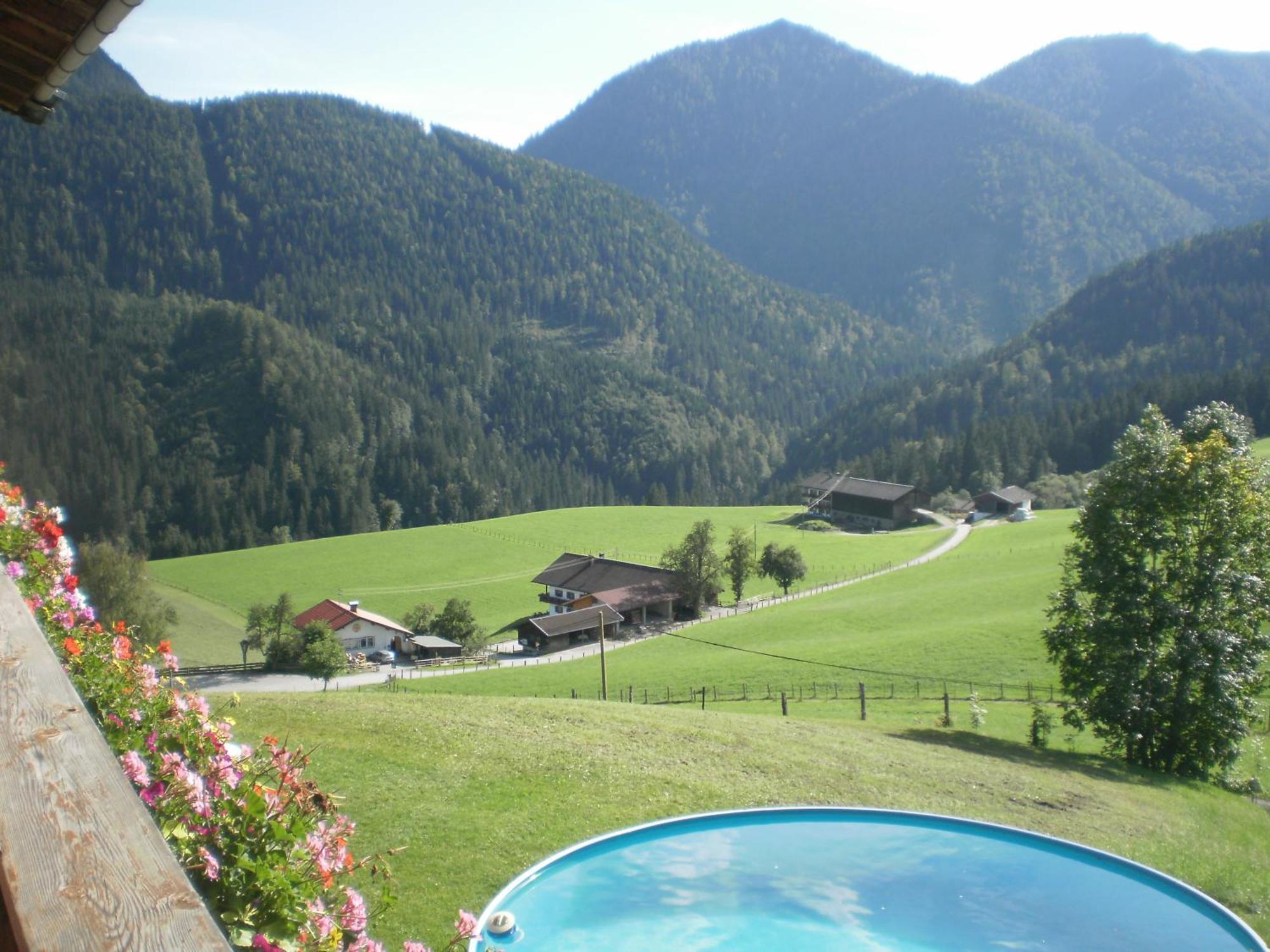 Willa Bichlhof Riedenberg Thiersee Zewnętrze zdjęcie