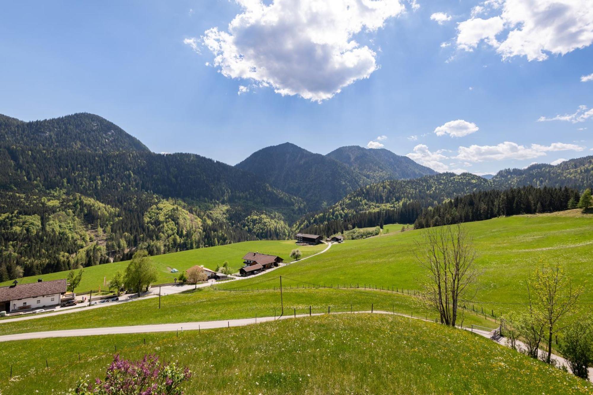 Willa Bichlhof Riedenberg Thiersee Zewnętrze zdjęcie