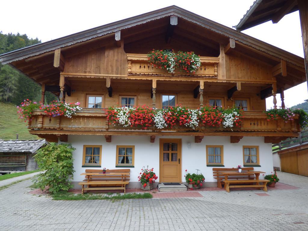 Willa Bichlhof Riedenberg Thiersee Zewnętrze zdjęcie